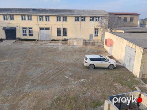 Satılır obyekt 5500 m²