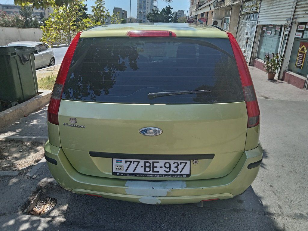 Ford Fusion, 1.4 L, 2005 il, 470 000 km — Avtomobillər, Bakı (3)