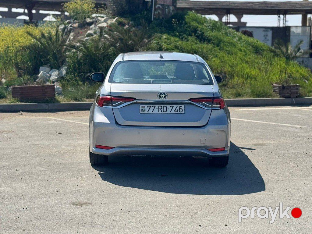 Toyota Corolla, 1.6 L, 2019 il, 110 000 km — Avtomobillər, Bakı (6)