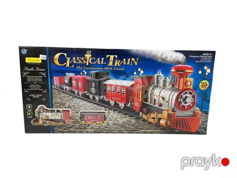 Oyun dəsti Classical Train Rəsmi iş yeri olan və olmayanlara, tək — Bakı