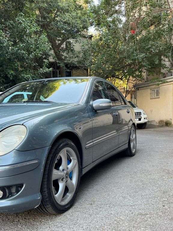 Mercedes C 230, 2.5 L, 2005 il, 447 330 km — Avtomobillər, Bakı (11)