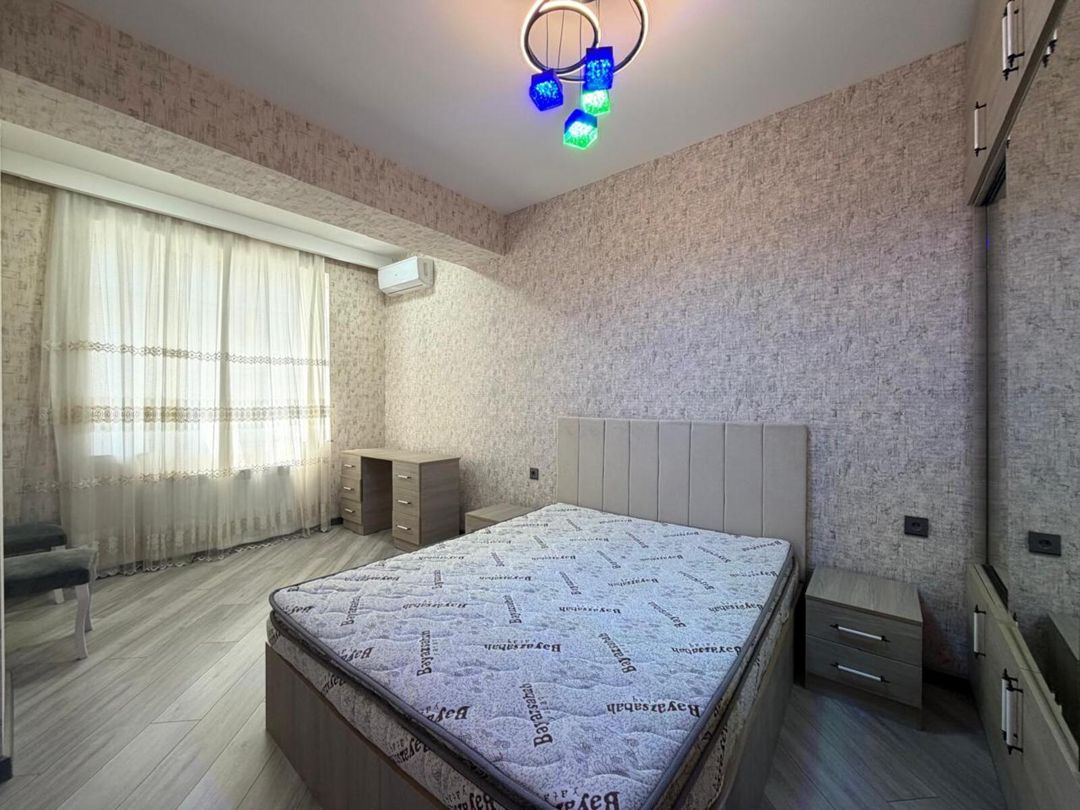 İcarəyə verilir 2 otaqlı yeni tikili 84 m² — Mənzil, Bakı (6)