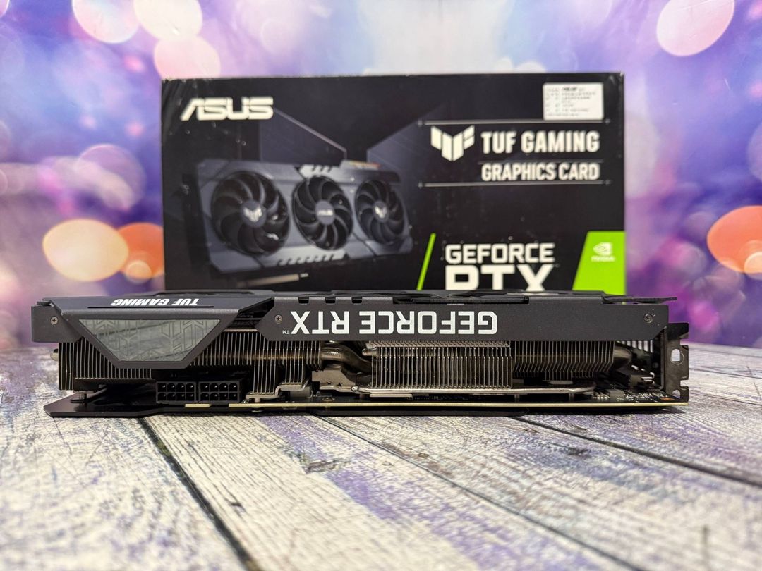 RTX 3080 Asus Tuf Gaming Non RFB 10GB — Kompüterlər və noutbuklar, Bakı (4)
