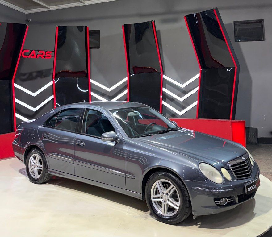 Mercedes E 200, 1.8 L, 2006 il, 252 111 km — Avtomobillər, Sumqayıt (3)