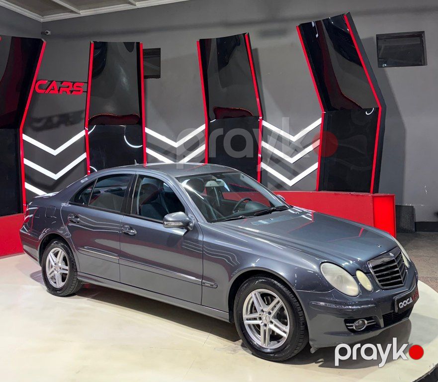 Mercedes E 200, 1.8 L, 2006 il, 252 111 km — Avtomobillər, Sumqayıt (3)