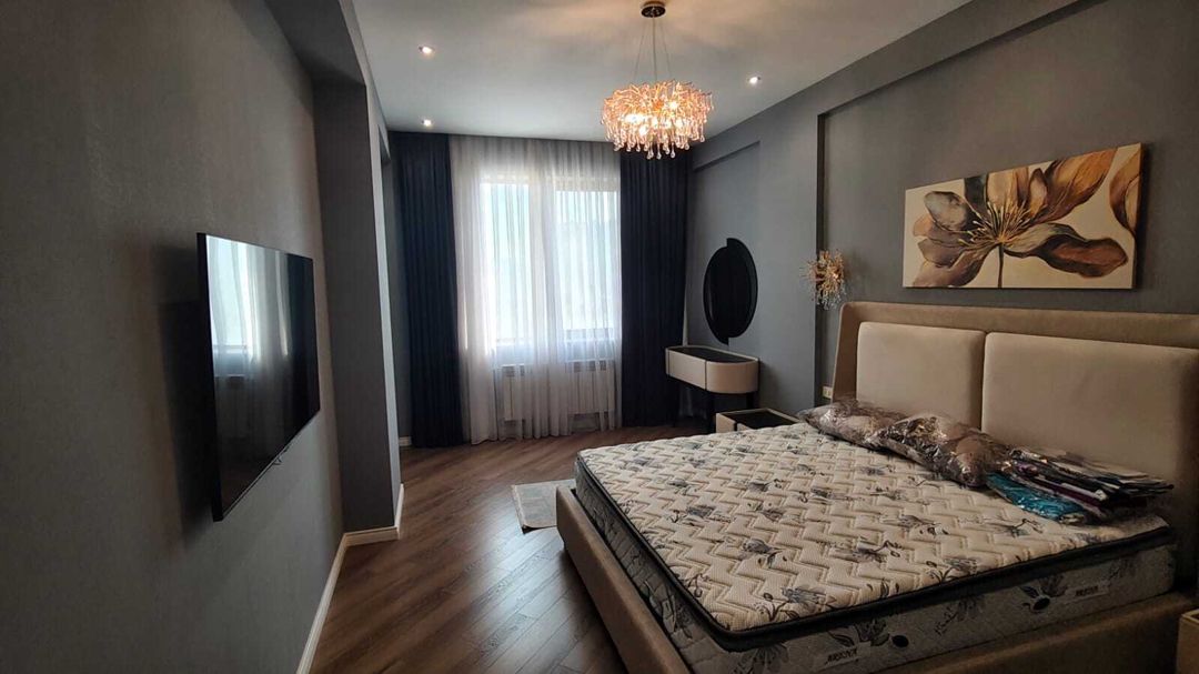 İcarəyə verilir 3 otaqlı yeni tikili 120 m² — Mənzil, Bakı (5)