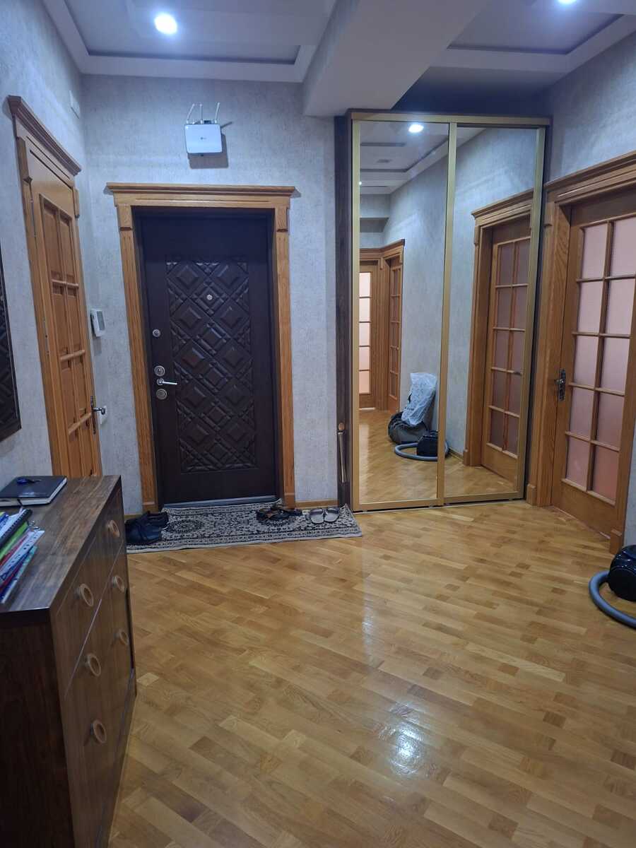 Satılır 3 otaqlı yeni tikili 120 m² — Mənzil, Bakı (9)