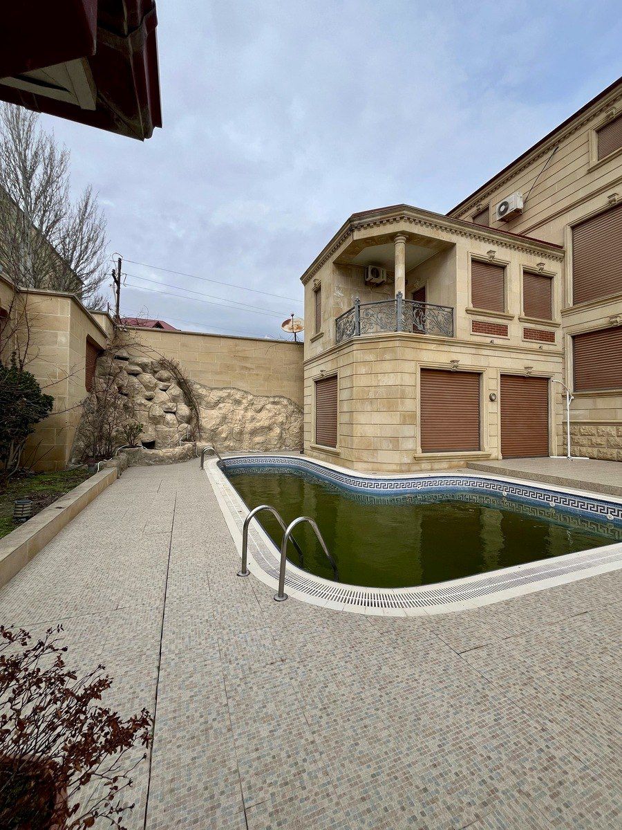 Satılır 7 otaqlı həyət evi/bağ evi 850 m² — Ev, villa, Bakı (6)