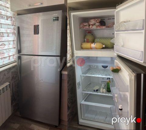 evden Samsung Nofros soyuducusu 350 manata iwlek vezieyetdedi