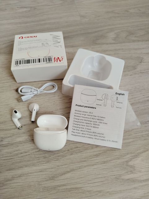 Yeni Simsiz (Bluetooth) Qulaqcıqlar, rəng - Ağ — Mehdiabad