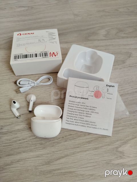 Yeni Simsiz (Bluetooth) Qulaqcıqlar, rəng - Ağ — Mehdiabad