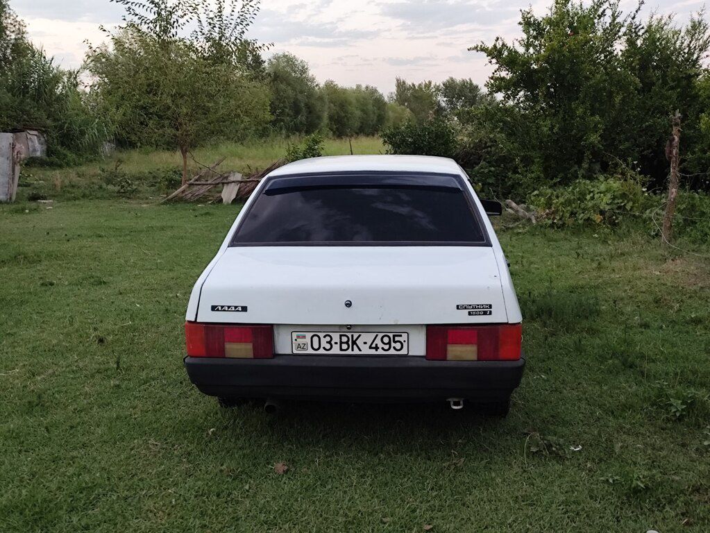 Lada (VAZ) 21099, 1.5 L, 1996 il, 411 992 km — Avtomobillər, Ağdaş (2)