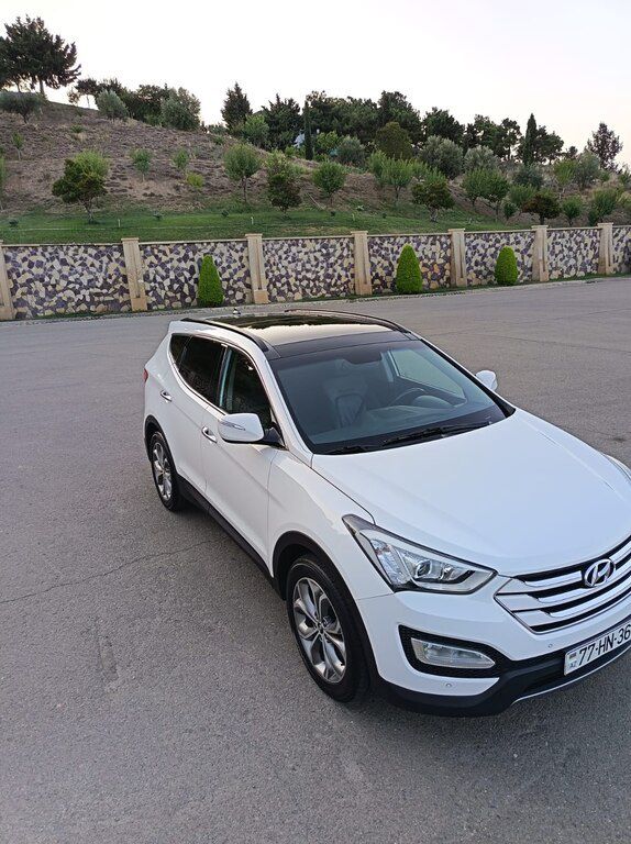 Hyundai Santa Fe, 2.0 L, 2013 il, 187 000 km — Avtomobillər, Tovuz (5)