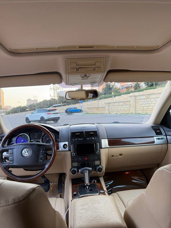 Volkswagen Touareg, 3.6 L, 2008 il, 244 370 km — Avtomobillər, Bakı (8)