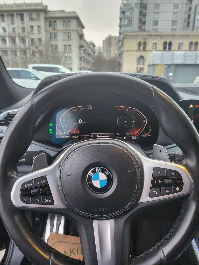 BMW X5, 3.0 L, 2020 il, 95 000 km — Avtomobillər, Bakı (7)
