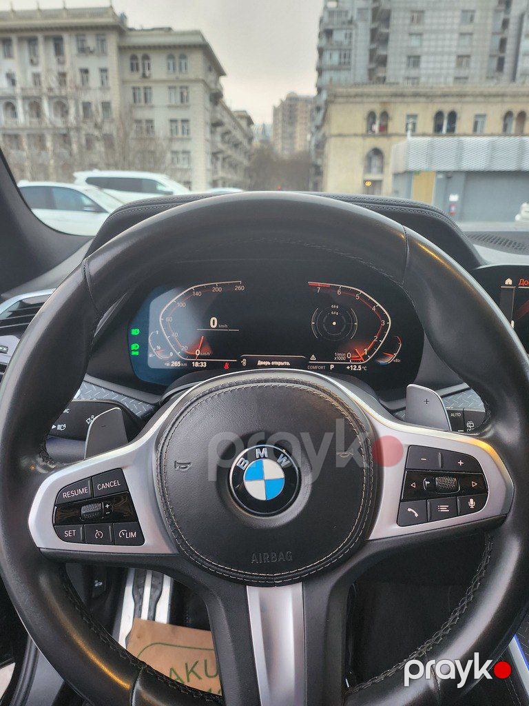 BMW X5, 3.0 L, 2020 il, 95 000 km — Avtomobillər, Bakı (7)