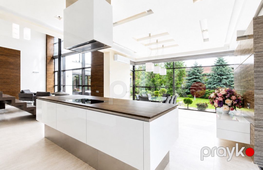 Satılır 10 otaqlı həyət evi/bağ evi 1000 m² — Ev, villa, Bakı (6)
