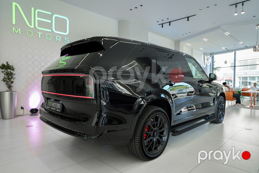 Zeekr 9X, 2.0 L, 70 kWh, 2025 il, 14 800 km — Avtomobillər, Bakı (3)