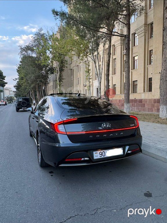 Hyundai Sonata, 2.0 L, 1.62 kWh, 2020 il, 115 000 km — Avtomobillər, Bakı (6)