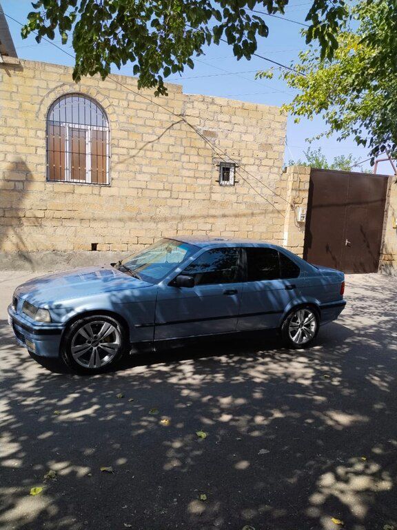 BMW 320, 2.0 L, 1991 il, 475 460 km — Avtomobillər, Gəncə (3)