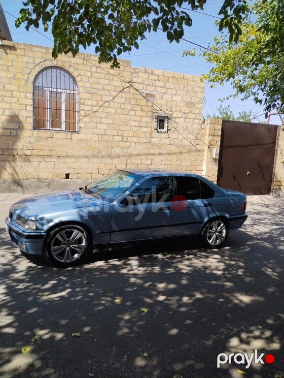 BMW 320, 2.0 L, 1991 il, 475 460 km — Avtomobillər, Gəncə (3)