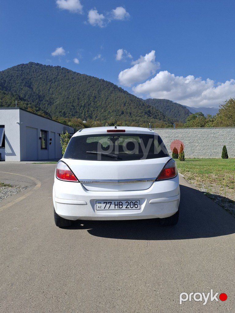 Opel Astra, 1.3 L, 2006 il, 279 000 km — Avtomobillər, Qəbələ (3)