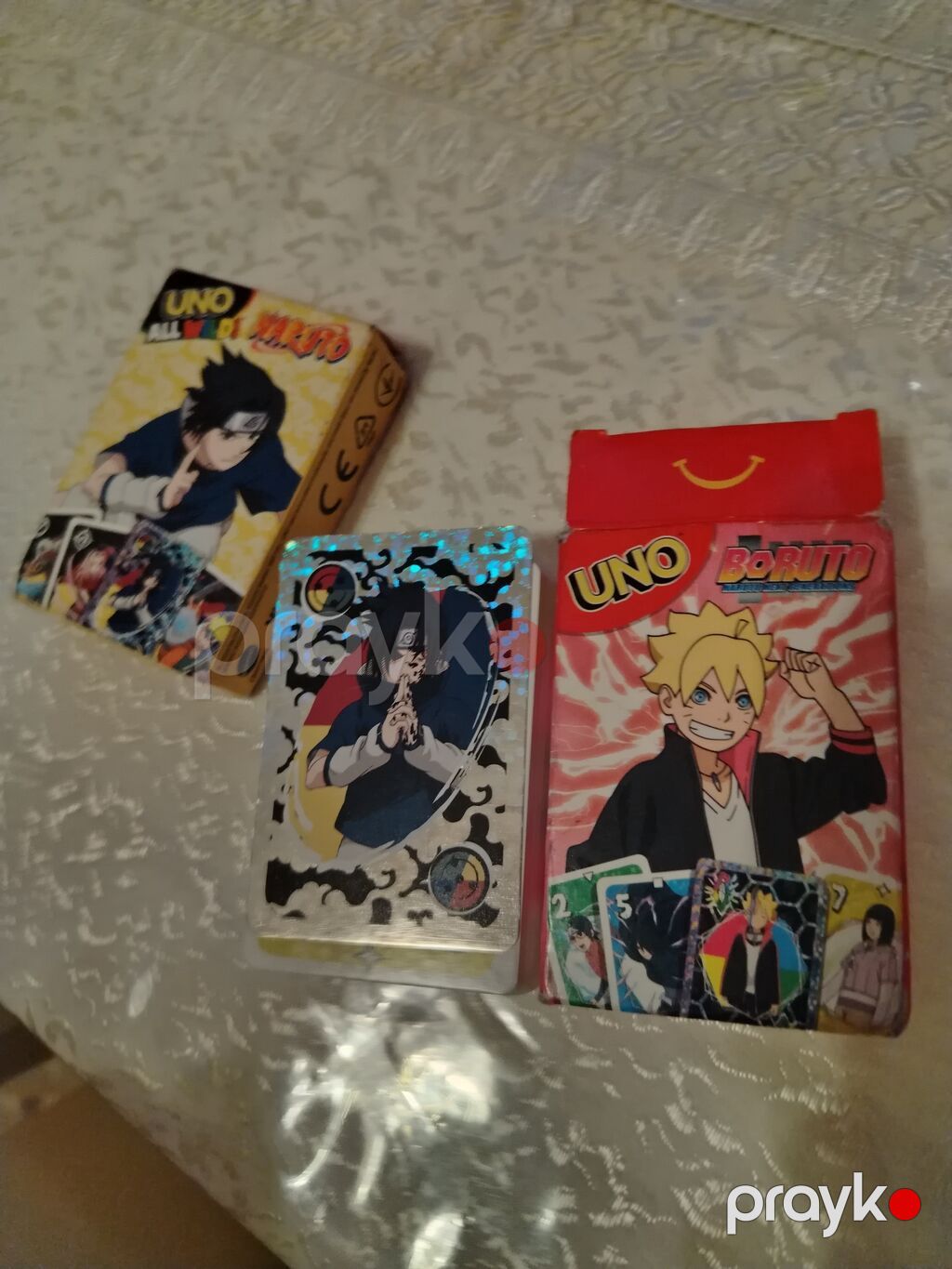 UNO “Boruto/Naruto” temalı oyun kartları dəsti - Anime mövzulu xüsusi — Digər, Bakı (2)
