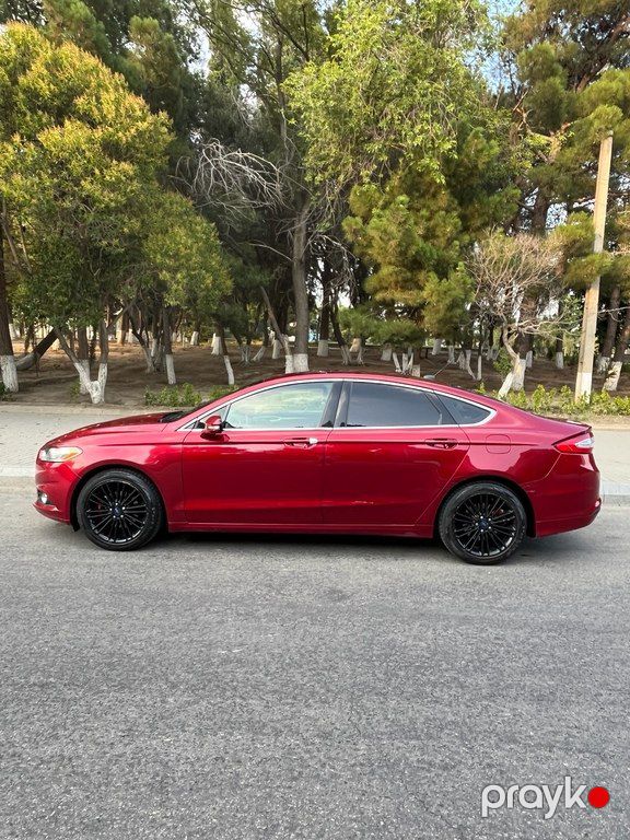 Ford Fusion (North America), 1.5 L, 2016 il, 182 000 km — Avtomobillər, Bakı (5)