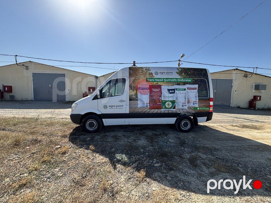 Mercedes Sprinter 315, 2.2 L, 2008 il, 387 500 km — Avtomobillər, Bakı (4)