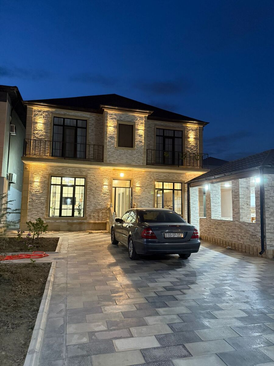 Satılır 6 otaqlı həyət evi/bağ evi 240 m² — Ev, villa, Bakı