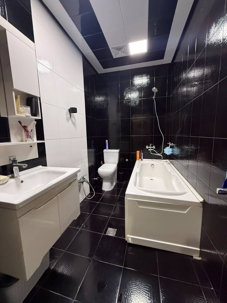 Satılır 2 otaqlı yeni tikili 52 m² — Mənzil, Bakı (12)