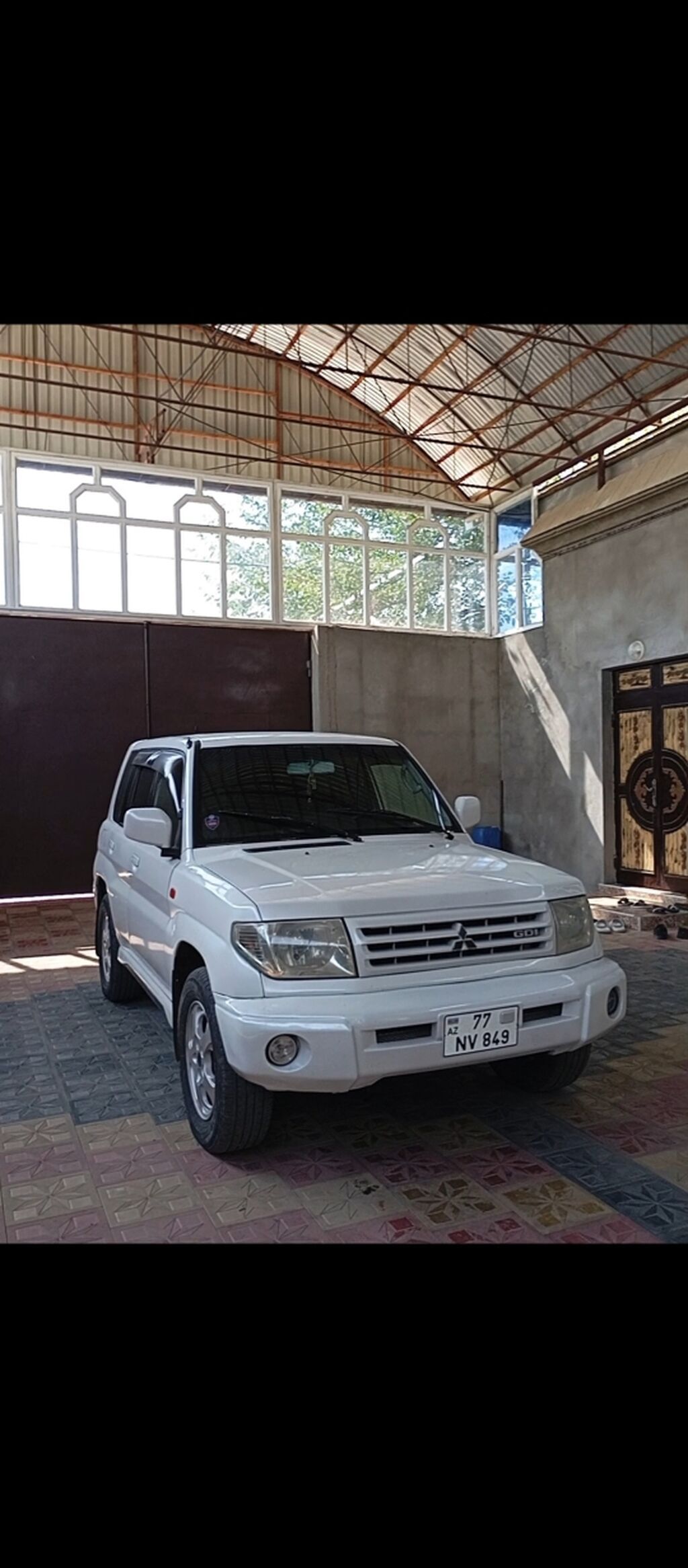 Mitsubishi Pajero: 1.8 l 1999 il 213310 km Ofrouder/SUV — Avtomobillər, Tovuz (8)