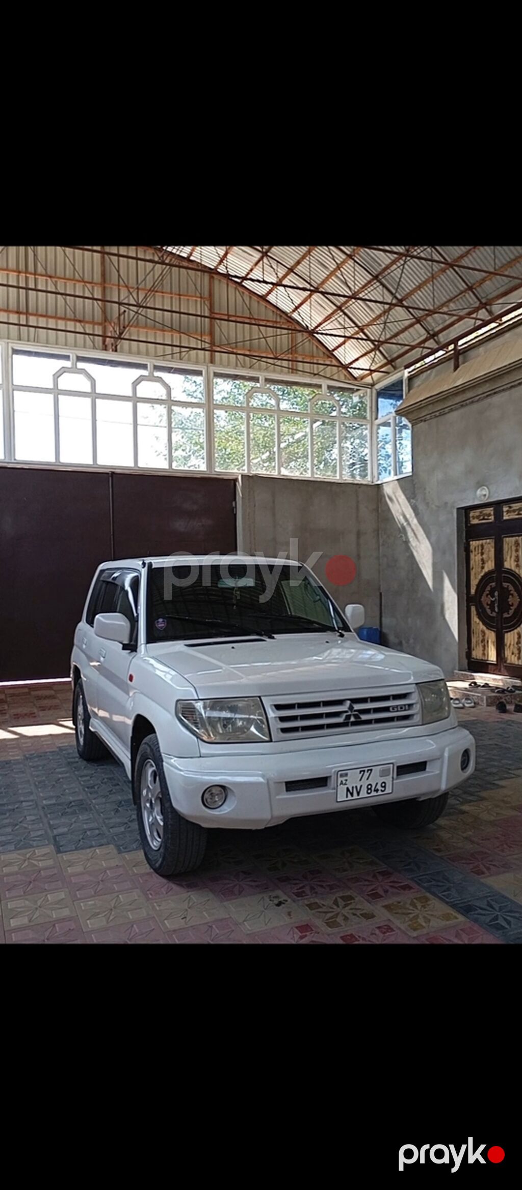 Mitsubishi Pajero: 1.8 l 1999 il 213310 km Ofrouder/SUV 77-NV-849 — Avtomobillər, Tovuz (8)