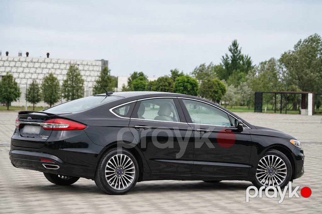 Ford Fusion (North America), 2.0 L, 2018 il, 51 500 km — Avtomobillər, Bakı (11)