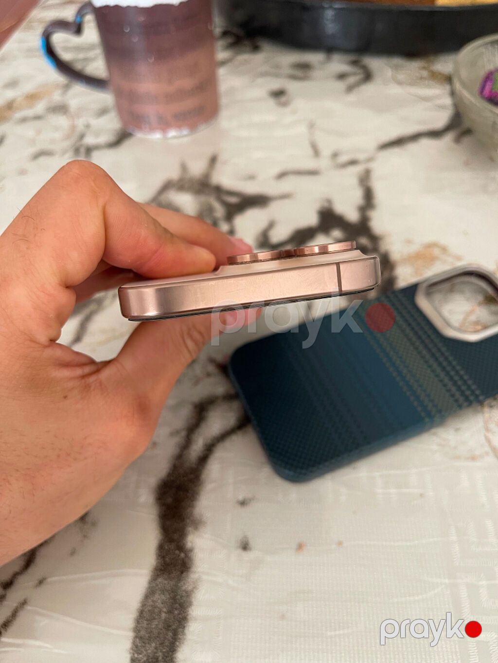 IPhone 16 Pro, 128 GB, Desert Titanium — Apple iPhone, Biləsuvar (5)