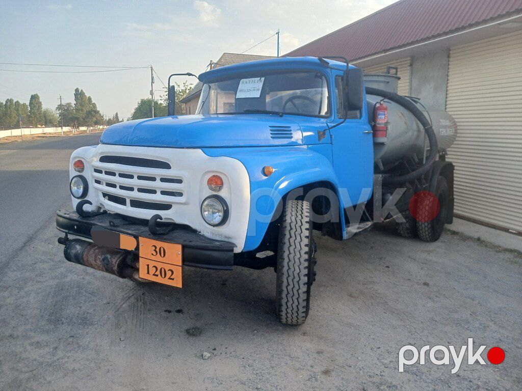 ZIL 130 tanker, 6.0 L, 1984 il, 155 890 km — Yük maşınları, Lənkəran