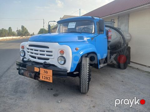 ZIL 130 tanker, 6.0 L, 1984 il, 155 890 km — Lənkəran