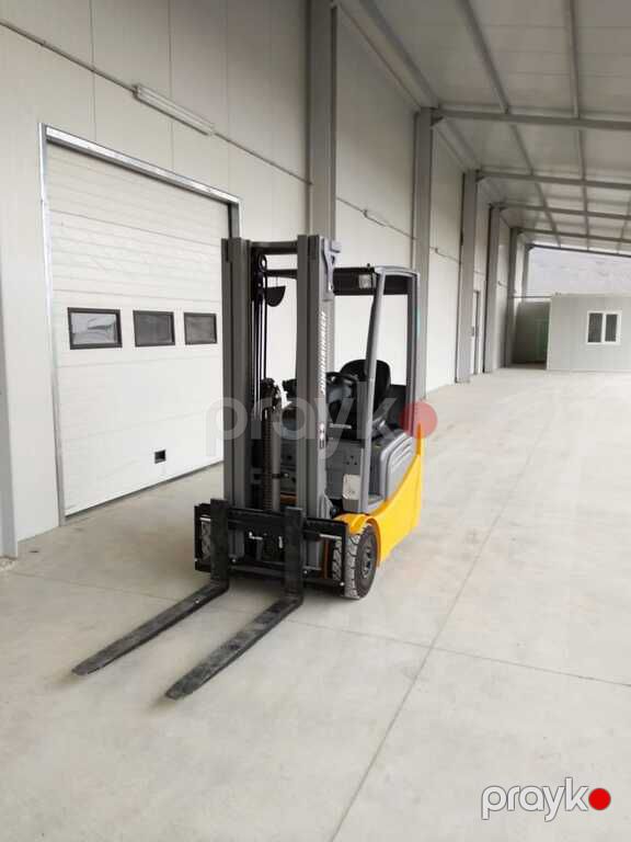 Elektrokar "Jungheinrich EFG215ZT300", 2024 il — İnşaat texnikası, Bakı (8)