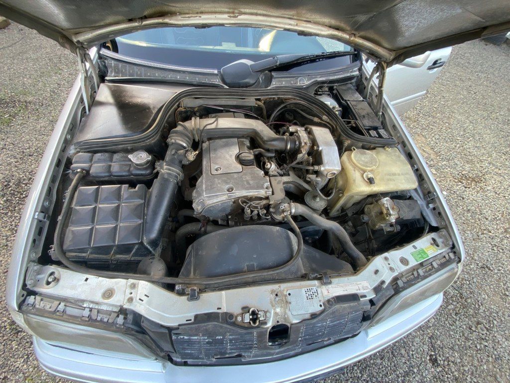 Mercedes C 180, 1.8 L, 1994 il, 855 458 km — Avtomobillər, Lənkəran (7)