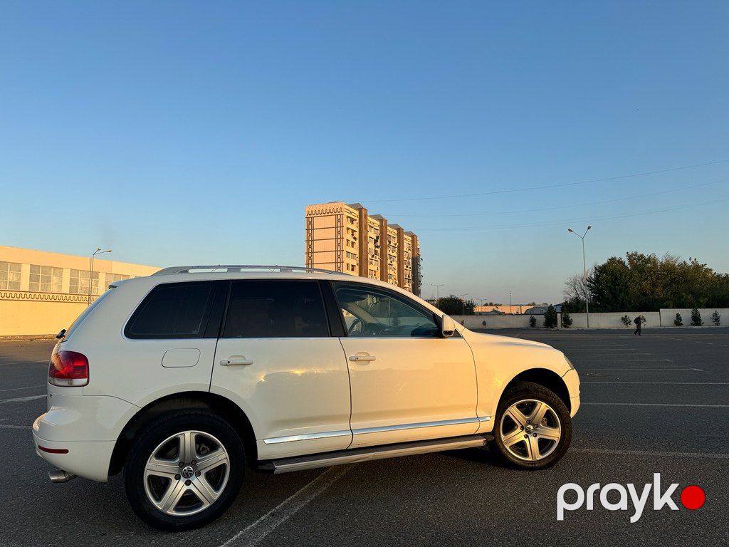 Volkswagen Touareg, 3.2 L, 2004 il, 195 200 km — Avtomobillər, Gəncə (7)