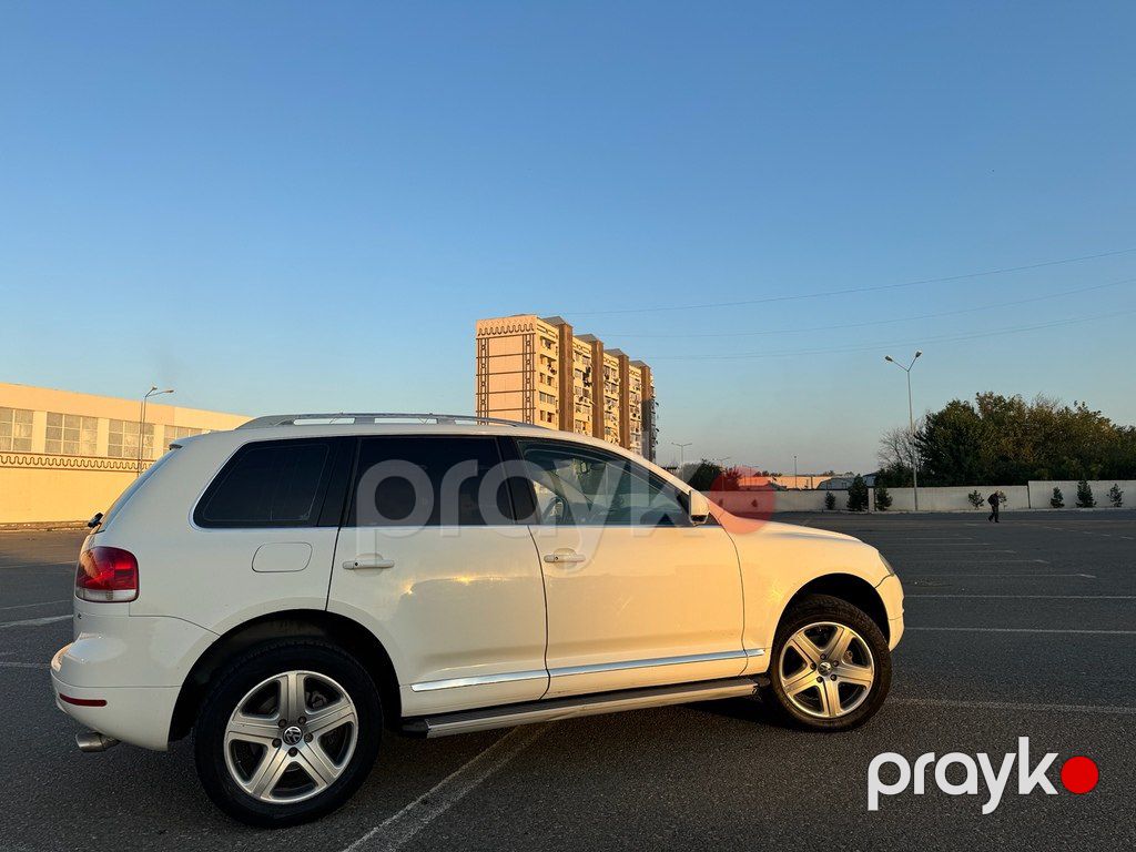 Volkswagen Touareg, 3.2 L, 2004 il, 195 200 km — Avtomobillər, Gəncə (7)