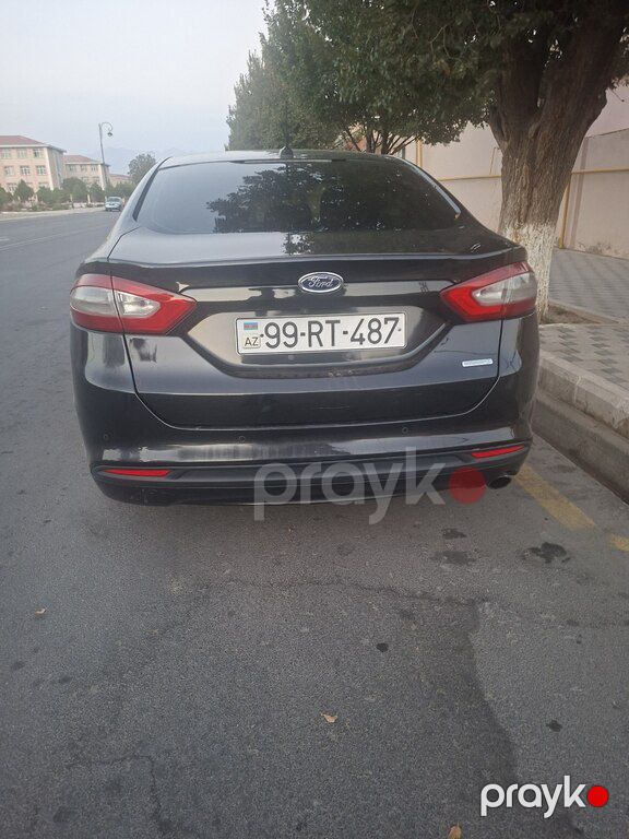 Ford Fusion (North America), 1.6 L, 2013 il, 235 000 km — Avtomobillər, Culfa (3)