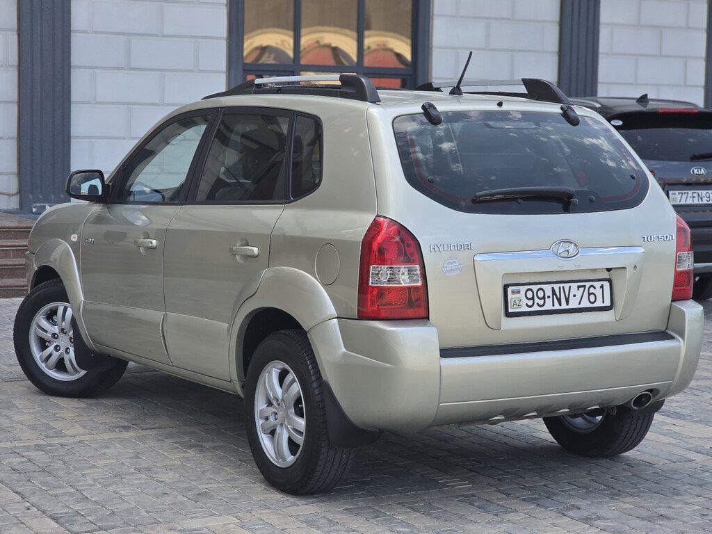 Hyundai Tucson, 2.0 L, 2007 il, 269 000 km — Avtomobillər, Sumqayıt (6)