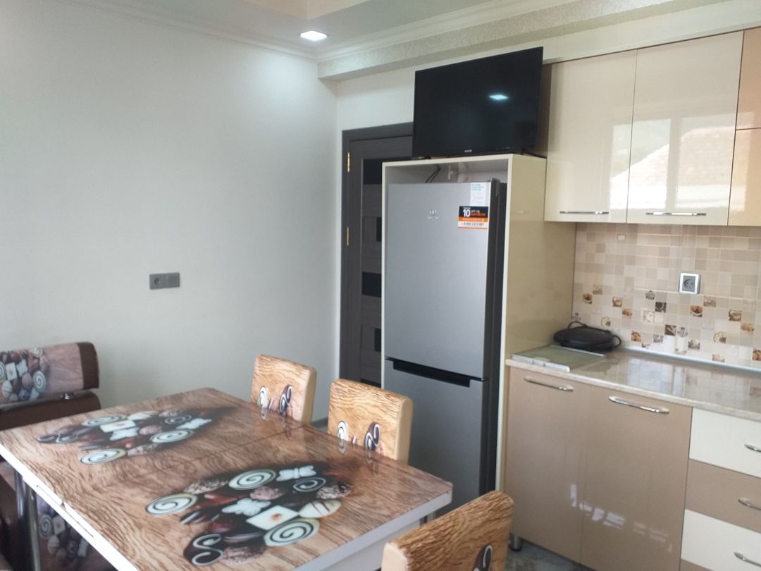 3-otaqlı yeni tikili kirayə verilir, Şəki ş., 100 m² — Mənzil, Şəki (5)
