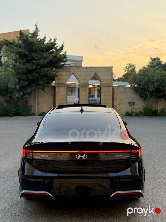 Hyundai Sonata, 2.0 L, 1.62 kWh, 2024 il, 66 000 km — Avtomobillər, Bakı (8)