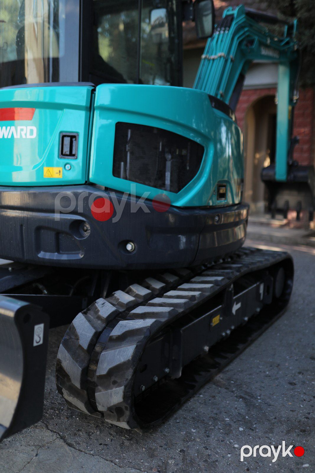 Sunward SWE60UF, 2025 il — İnşaat texnikası, Bakı (5)