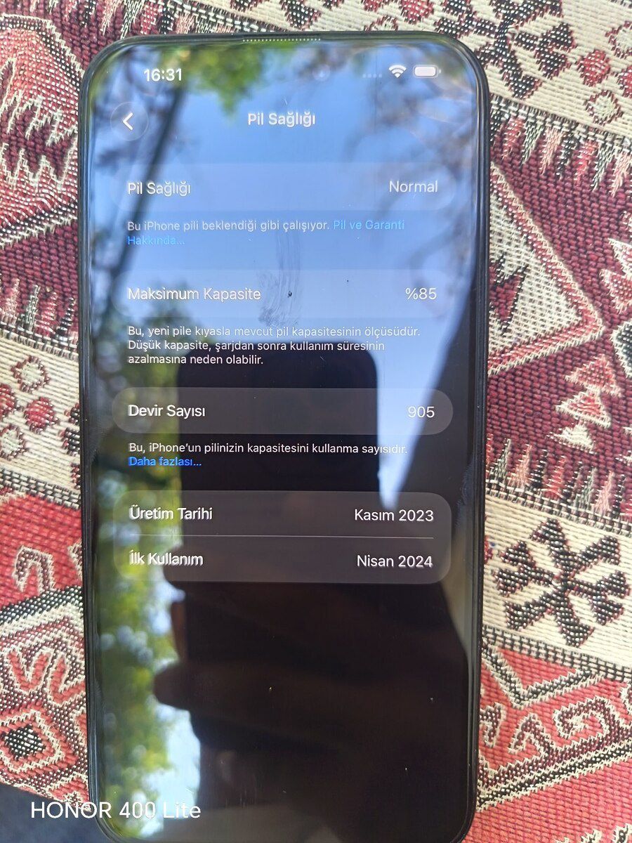 Apple iPhone 15 Plus Black 256GB/6GB — Smartfonlar, Bakı (6)