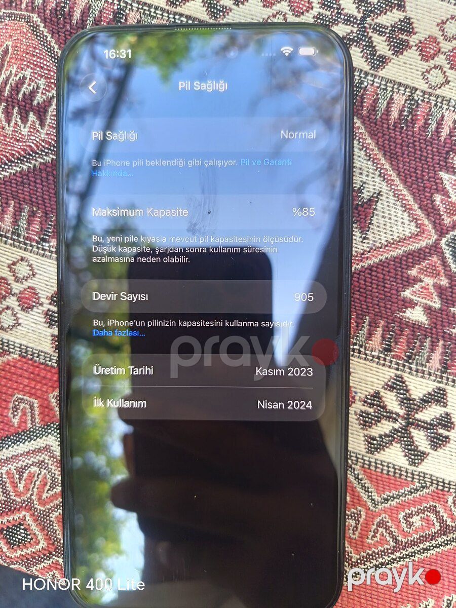 Apple iPhone 15 Plus Black 256GB/6GB — Smartfonlar, Bakı (6)