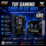 ASUS TUF Gamıng Z890-PLUS Wıfı — 585 AZN Yeni nəsil güclü Gaming — Комплектующие