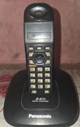 Stasionar telefon Panasonic, Simsiz, İşlənmiş, Ünvandan götürmə — Телефоны и гаджеты